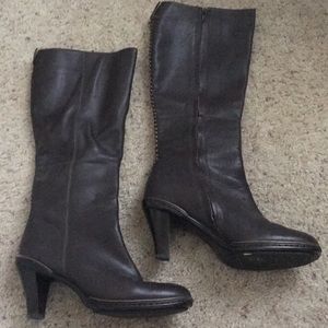 Söfft Brown Leather Boots